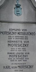 von Motesiczky-Kesseleökeö; von Motesiczky