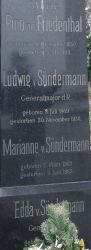 von Friedenthal; von Sündermann