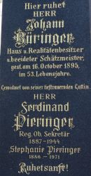 Büringer; Pieringer