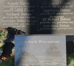 Dehne; Wagenmann; Wagenmann geb. Dehne