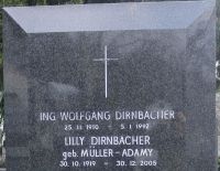 Dirnbacher; Dirnbacher geb. Müller-Adamy