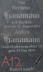 Hanamann geb. Bardon; Hanamann
