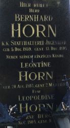 Horn; Horn geb. Bürger