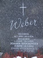 Weber; Stockinger