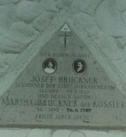 Bruckner; Bruckner geb. Kössler