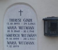 Gindl; Wittmann