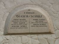 Glaser; Schulz; Schulz geb. Glaser