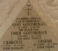 Gottsberger; Donath geb. Gottsberger; Funke geb. Gottsberger