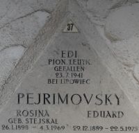 Pejrimovsky; Pejrimovsky geb. Stejskal