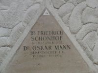 Schönhof; Mann
