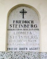 Steinberg; Steinberg geb. Höfelmayr