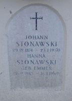Stonawski; Stonawski geb. Emmer