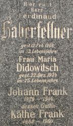 Haberfellner; Didowitsch; Frank