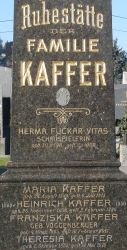 Kaffer; Fuckar-Vitas; Kaffer geb. Voggenberger