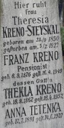 Kreno-Steyskal; Kreno; Tetenka