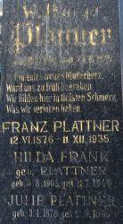 Plattner; Frank geb. Plattner