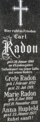 Radon; Hupfeld