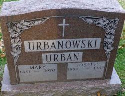 Urbanowski; Urban