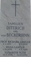 Dittrich; von Beckerhinn; Langer; Roth