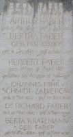 Faber; Faber geb. Porubszky; von Schmidt-Zabierow; Kratzmann geb. Faber