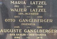 Ganglberger; Latzel; Ganglberger geb. Sayler-Dobtschina
