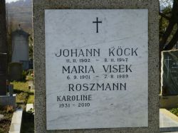 Köck; Visek; Roszmann