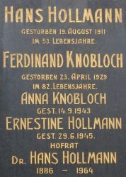 Hollmann; Knobloch