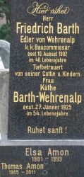Barth von Wehrenalp; Barth-Wehrenalp; Amon