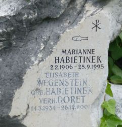 Habietinek; Wegenstein; Doret