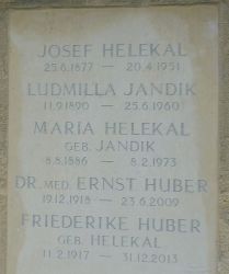 Helekal; Jandik; Huber