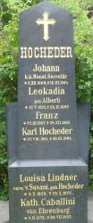 Hocheder; Alberti; Lindner; von Susani; Caballini von Ehrenburg