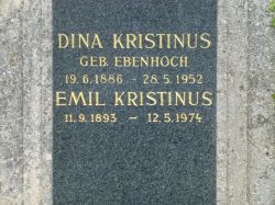 Kristinus; Ebenhoch