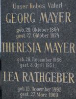 Mayer; Rathgeber