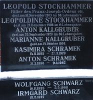 Stockhammer; Kallgruber; Schramek; Schwarz