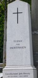Tupay von Isertingen; Henry