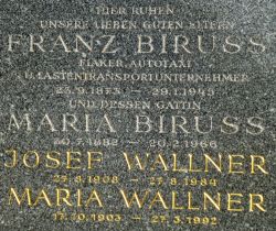 Biruss; Wallner