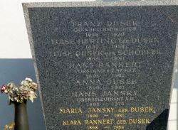 Dusek; Herling; Schöpfer; Bannert; Jansky