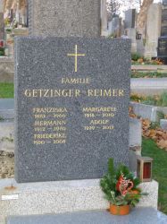 Getzinger; Reimer