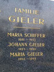 Gieler; Schiffer