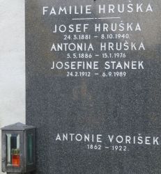 Hruska; Stanek; Vorisek