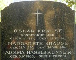 Krause; Haselbrunner