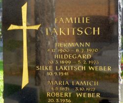 Lakitsch; Weber; Lamich