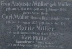 Müller; Müller geb. Müller