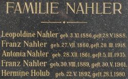 Nahler; Holub