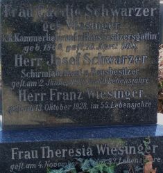 Schwarzer; Wiesinger; Schwarzer geb. Wiesinger