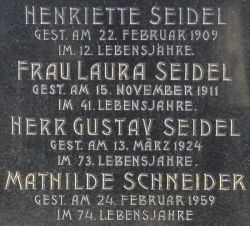 Seidel; Schneider
