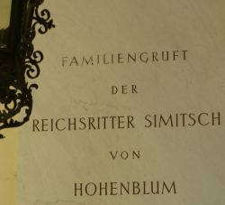 Simitsch von Hohenblum