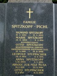 Spitzkopf; Stuppacher; Pichl; Musa