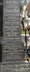 Staercker von Löwenkampf; von Staerker; Raschbichler geb. von Staerker; Gehringer geb. von Staerker; Geringer; Stärker; Waditschatka 
