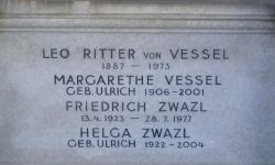 Ullrich; Ulrich; von Vessel; Zwazl
